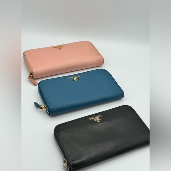 PRADA LONG WALLET BUNDLE - Picture 1 of 16